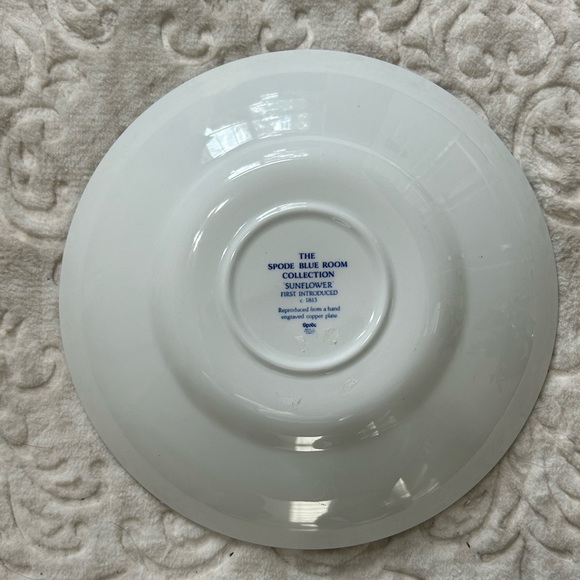 The Spode  Blue Room Collection, Sunflower Dish - Picture 7 of 10